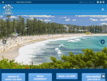 Tablet Screenshot of manlylsc.com